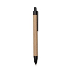 Caneta Eco. com Det. Plástico Personalizada