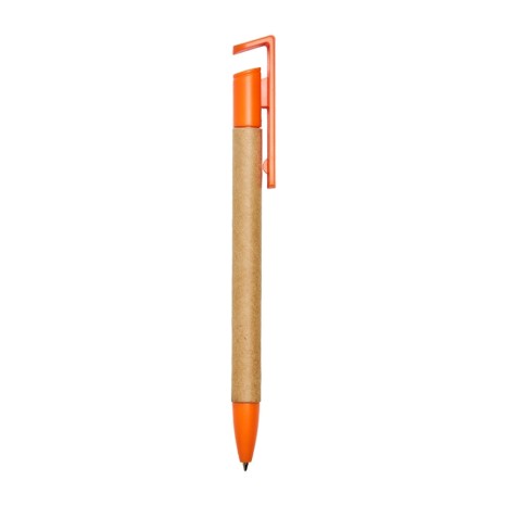 Caneta Ecológica com Suporte para Celular Promocional