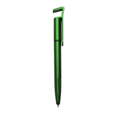 Caneta base celular limp. tela e ponta touch  personalizado