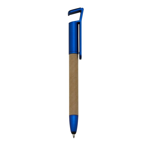 Caneta Ecológica Base para Celular com Logotipo