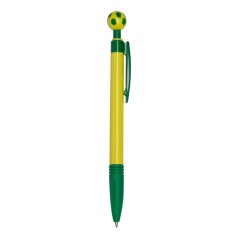 Caneta Plástica Bola Promocional