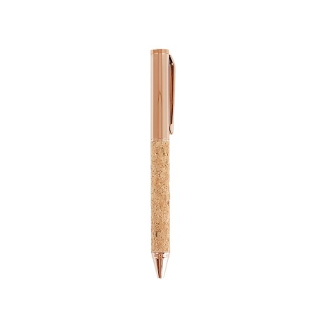 Caneta Metal e Cortiça para Brinde
