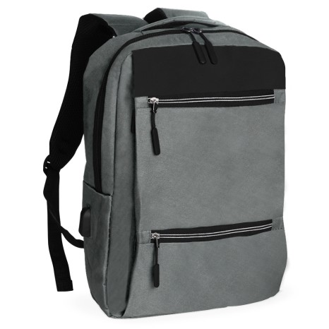 Mochila Nylon Usb 20L para Brinde