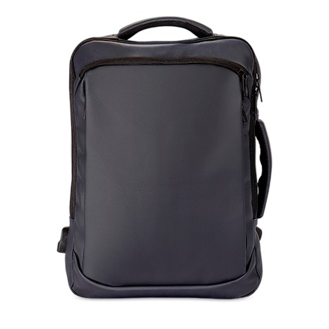 Mochila Couro Sintético Usb 22L Promocional