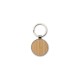 Chaveiro Metal Bambu com Logotipo