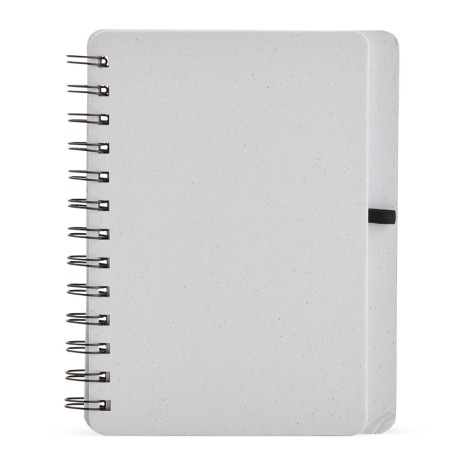 Caderneta kraft b6 com porta caneta personalizado