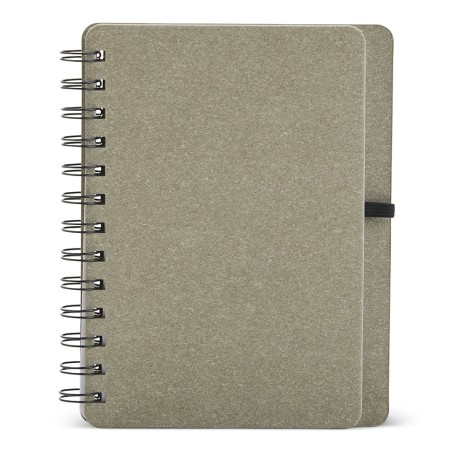 Caderneta kraft b6 com porta caneta personalizado