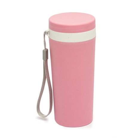 Copo Fibra de Bambu 350Ml para Brinde