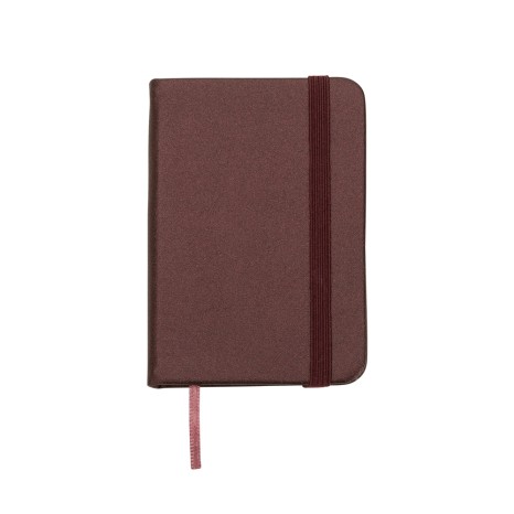 Mini Caderneta Sintética Brilhante Personalizado