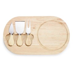 Kit Queijo 4 Peças para Brinde
