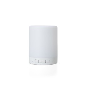 Caixa de Som com Luminária com Logotipo