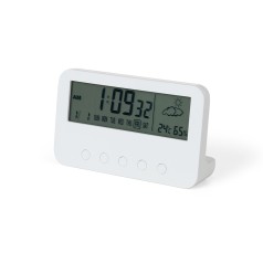Relógio Despertador com Medidor de Temperatura e Umidade para Empresas
