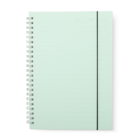 Caderno A5 Plástico Promocional