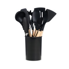 Kit Utensílios 12 Peças com Logotipo