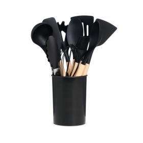Kit Utensílios 12 Peças com Logotipo