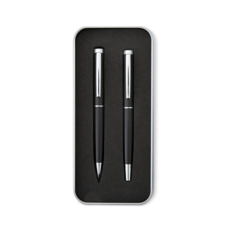 Kit Caneta Esferográfica e Roller Promocional