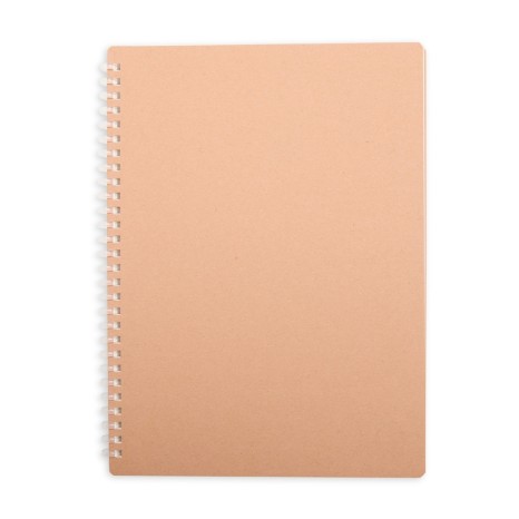 Caderno Kraft com Logotipo