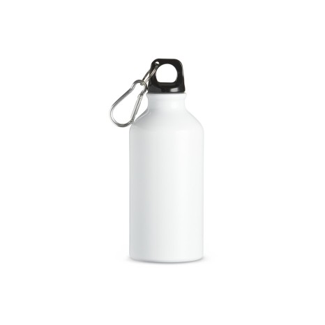 Squeeze Alumínio 420Ml com Mosquetão para Empresas