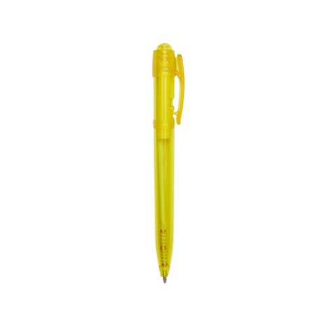 Caneta Plástica Translucida para Brinde