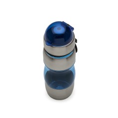 Squeeze Plástico com Metal 450Ml Bico e Alça Personalizado