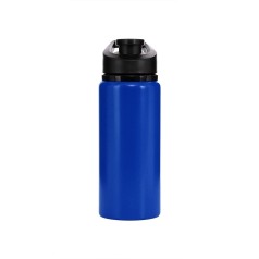 Squeeze Alumínio Fosco 650Ml para Brinde
