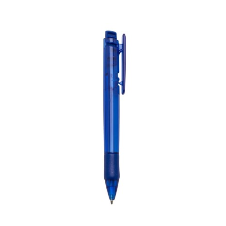 Caneta Plástica com Logotipo
