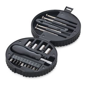 Kit Ferramenta com Estojo Formato Pneu Promocional