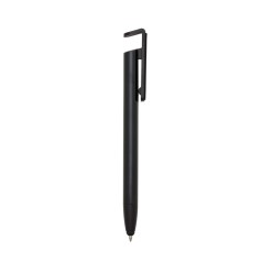 Caneta Base Celular com Limpador de Tela e Porta Touch para Brinde