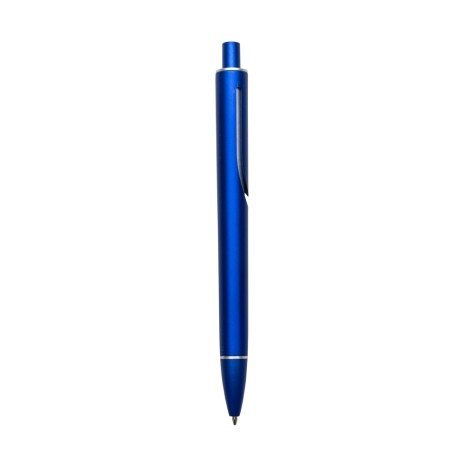 Caneta Plástica com 1 Anel com Logotipo