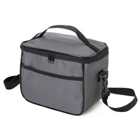 Lancheira Nylon com Plaquinha para Empresas
