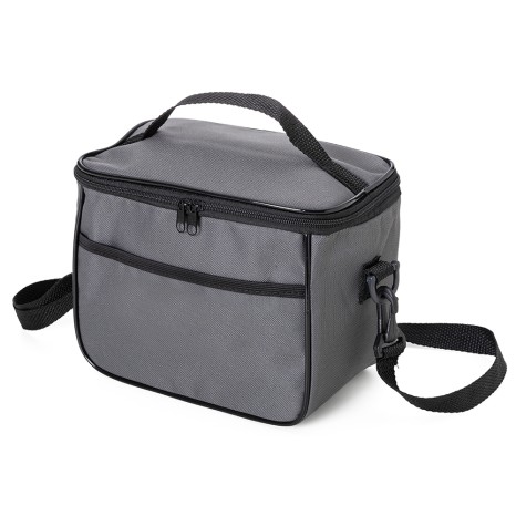 Lancheira Nylon com Plaquinha para Empresas