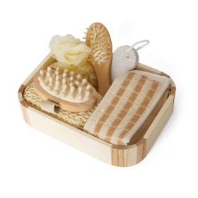 Kit Banho Ecológico com 6 Pçs Personalizado