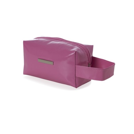 Necessaire Confeccionada em Couro em Vinil para Brinde