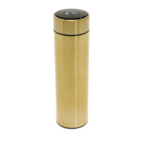 Garrafa Térmica 400Ml com Termômetro Personalizado