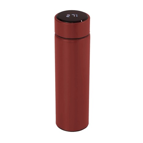Garrafa Térmica 400Ml com Termômetro Personalizado