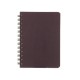 Caderneta Kraft 17X13 com Pauta para Brinde