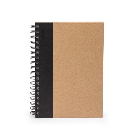 Caderno Capa Kraft Laminada Promocional