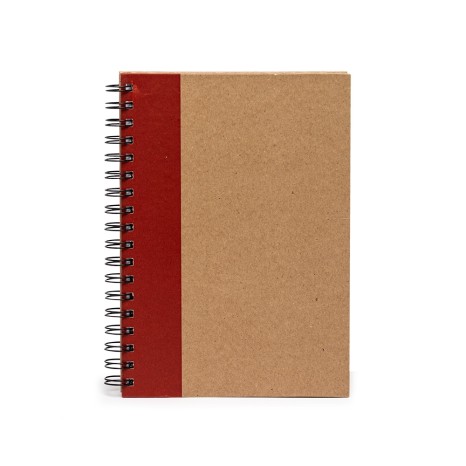 Caderno Capa Kraft Laminada Promocional
