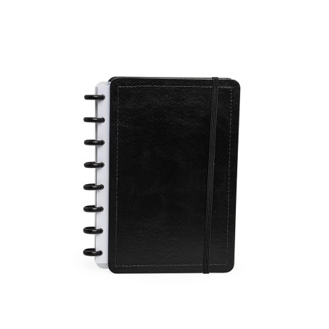 Caderno Disco Kraft Promocional