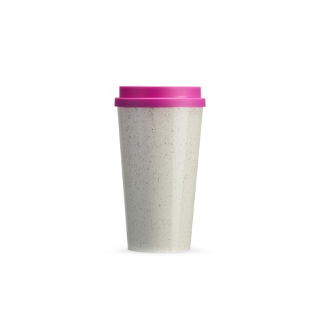 Copo Fibra de Arroz 550Ml com Logotipo