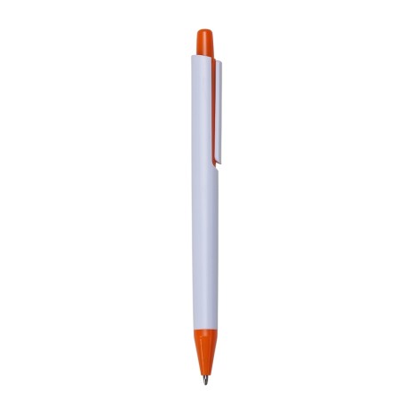 Caneta Plástica com Logotipo
