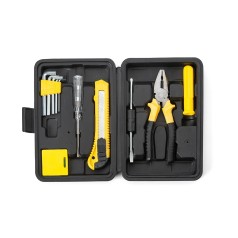 Kit Ferramenta 11 Pçs Estojo Plástico para Empresas
