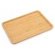 Petisqueira de Bambu 36*24cm Promocional