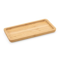 Petisqueira Retangular de Bambu 26*13cm Personalizado