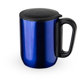 Caneca Inox Parede Dupla 230Ml para Brinde