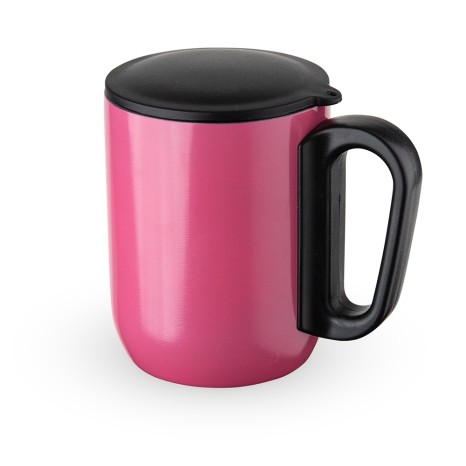 Caneca Inox Parede Dupla 230Ml para Brinde