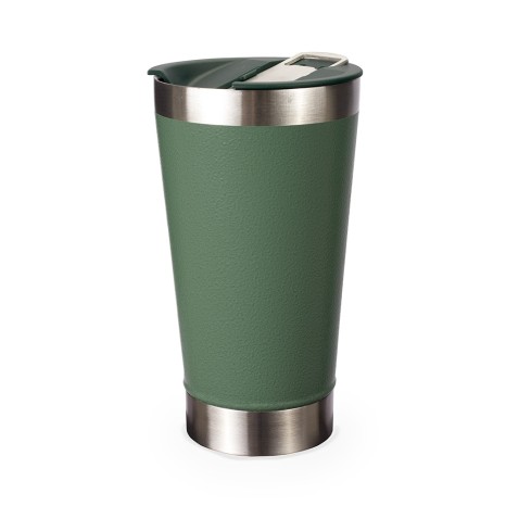 Copo Térmico 500Ml com Abridor para Empresas