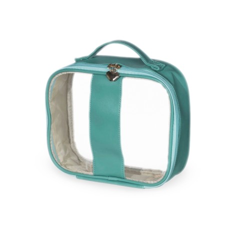 Necessaire em PVC e Pu Tam. M para Brinde