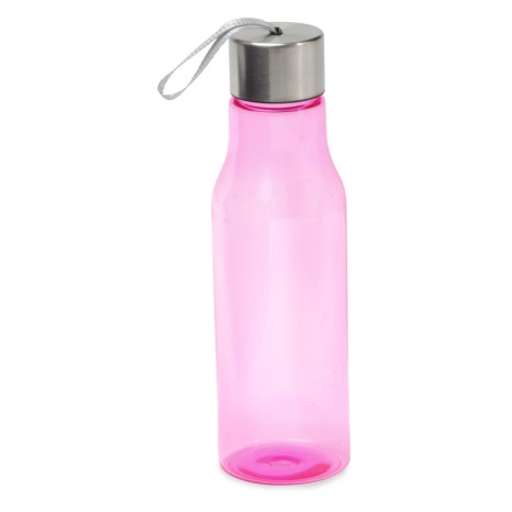 Garrafa Plástica 600Ml com Logotipo