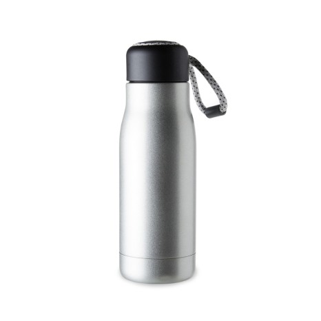 Garrafa Térmica 420Ml com Cordão para Empresas